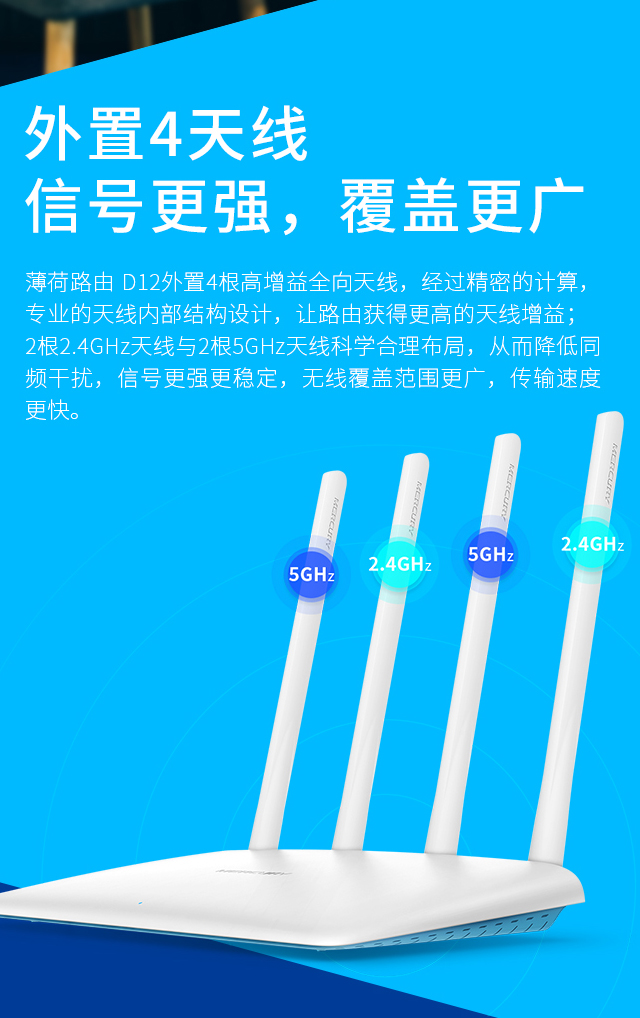 薄荷路由 D12